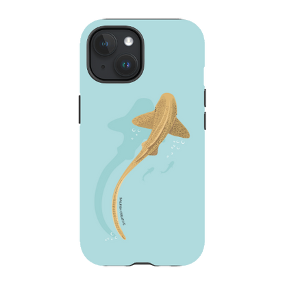 iPhone MagSafe Tough Case - Leopard Shark - Sailfish Creative