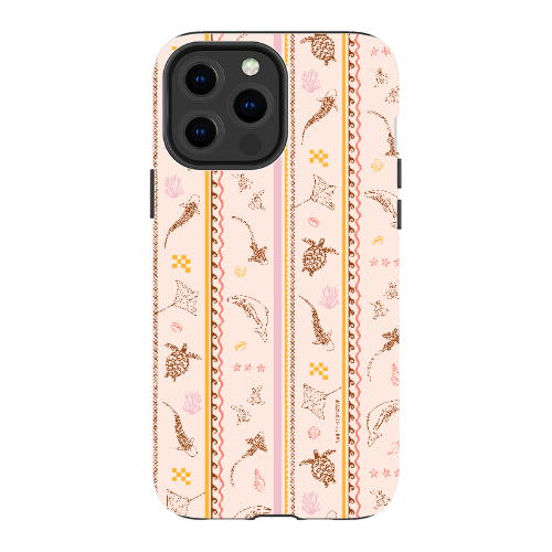 iPhone Tough Phone Case - Candy Stripes