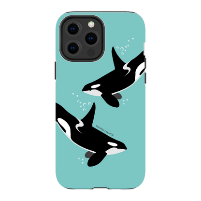iPhone Tough Phone Case - Orca Killer Whale - Sailfish Creative