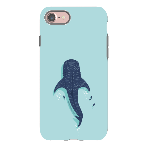 iPhone Tough Phone Case - Whale Shark - Sailfish Creative