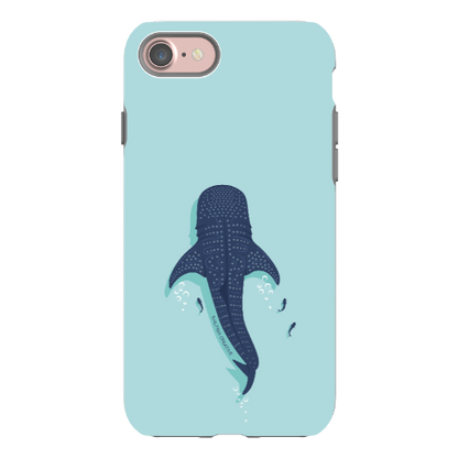 iPhone Tough Phone Case - Whale Shark - Sailfish Creative
