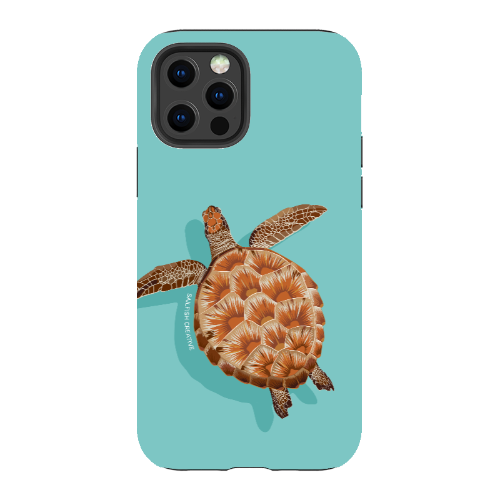 iPhone Tough Phone Case - Juvenile Turtle - Sailfish Creative