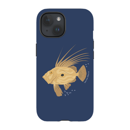 iPhone Tough Phone Case - John Dory - Sailfish Creative