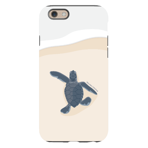 iPhone Tough Phone Case - Baby Turtle Hatchling