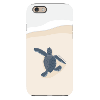 iPhone Tough Phone Case - Baby Turtle Hatchling
