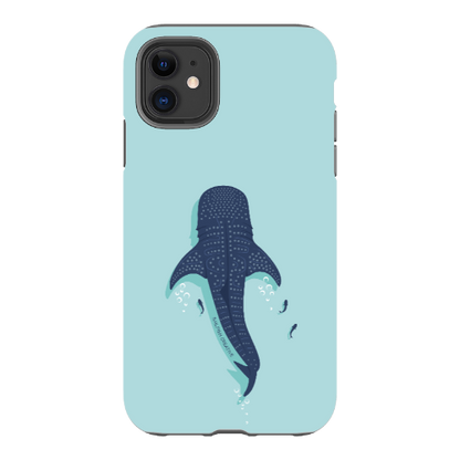 iPhone Tough Phone Case - Whale Shark