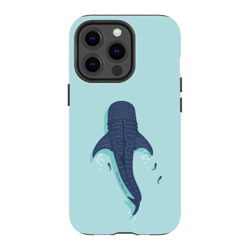 iPhone Tough Phone Case - Whale Shark - Sailfish Creative