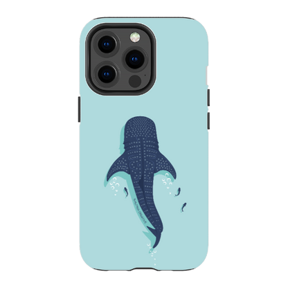 iPhone Tough Phone Case - Whale Shark - Sailfish Creative