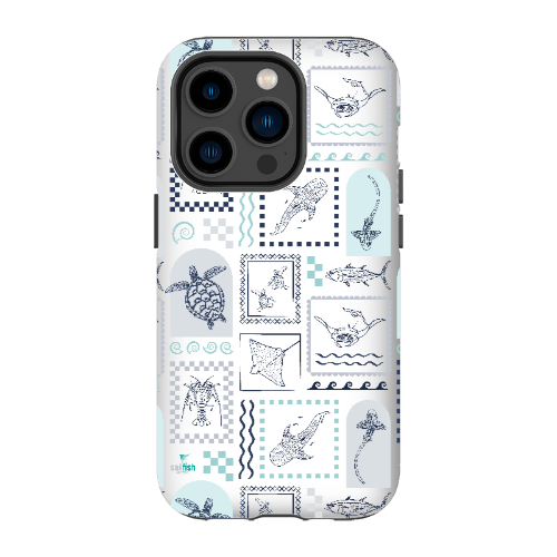iPhone Tough Phone Case - Arches Print