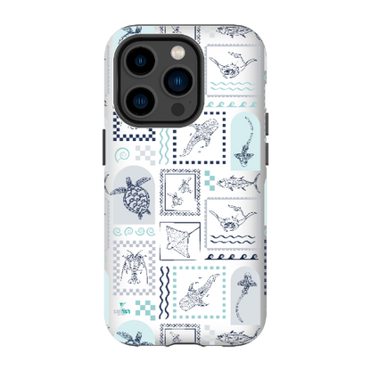 iPhone Tough Phone Case - Arches Print