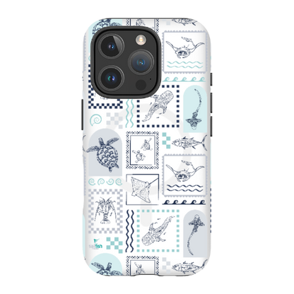 iPhone MagSafe Tough Phone Case - Arches Print