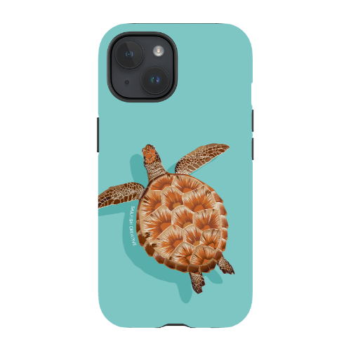 iPhone Tough Phone Case - Juvenile Turtle - Sailfish Creative