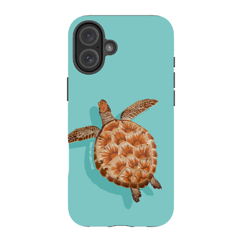 iPhone Tough Phone Case - Juvenile Turtle - Sailfish Creative