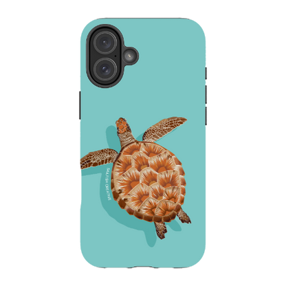 iPhone Tough Phone Case - Juvenile Turtle - Sailfish Creative