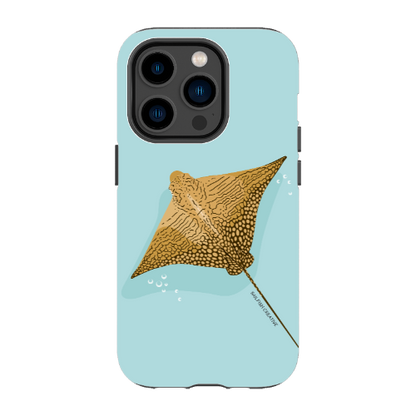 iPhone Tough Phone Case - Ornate Eagle Ray - Sailfish Creative