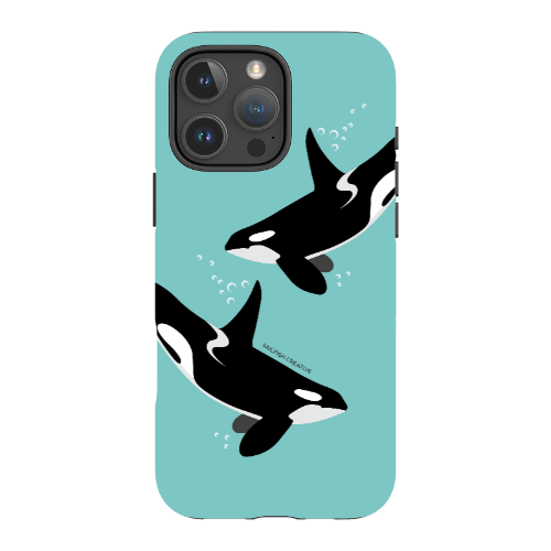 iPhone Tough Phone Case - Orca Killer Whale - Sailfish Creative