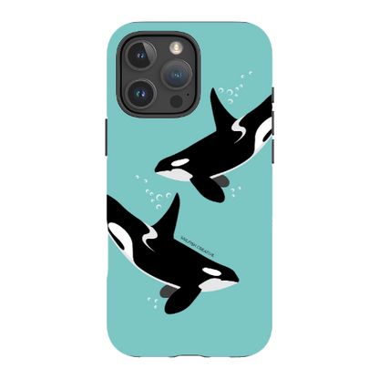 iPhone Tough Phone Case - Orca Killer Whale - Sailfish Creative