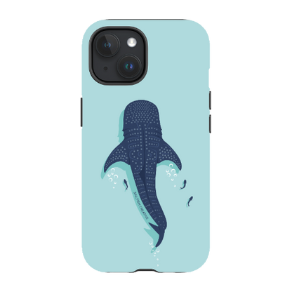 iPhone MagSafe Tough Case - Whale Shark - Sailfish Creative