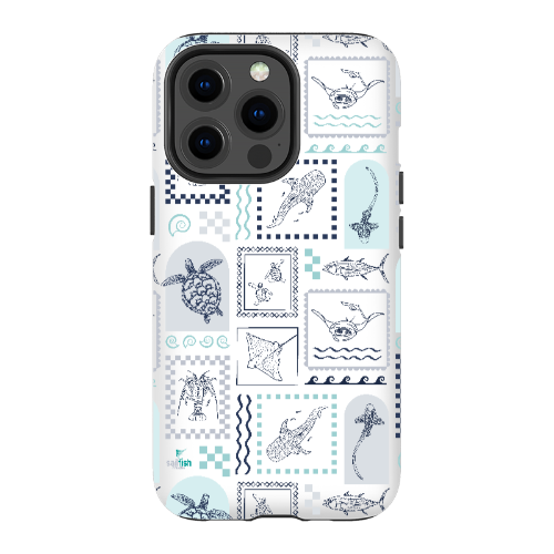 iPhone Tough Phone Case - Arches Print