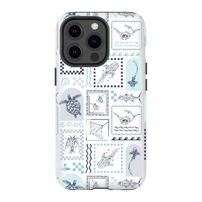 iPhone Tough Phone Case - Arches Print
