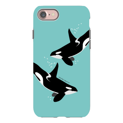 iPhone Tough Phone Case - Orca Killer Whale - Sailfish Creative