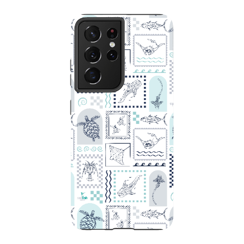 Samsung Tough Case - Arches Print