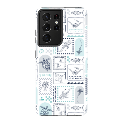 Samsung Tough Case - Arches Print