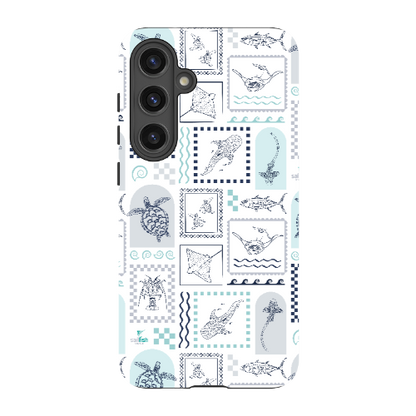 Samsung Tough Case - Arches Print