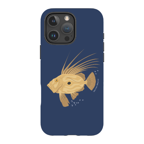 iPhone Tough Phone Case - John Dory - Sailfish Creative