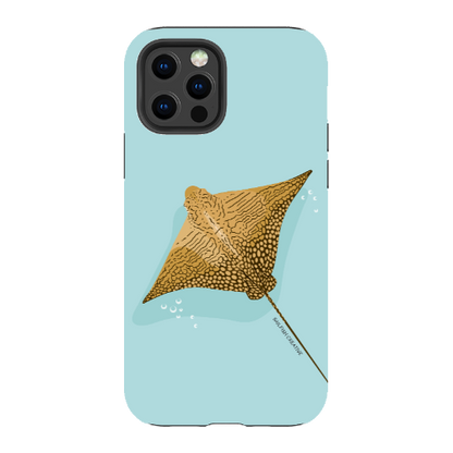 iPhone Tough Phone Case - Ornate Eagle Ray - Sailfish Creative