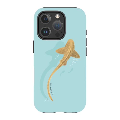 iPhone MagSafe Tough Case - Leopard Shark - Sailfish Creative