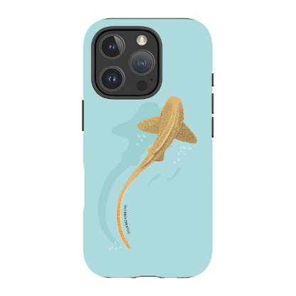 iPhone MagSafe Tough Case - Leopard Shark - Sailfish Creative