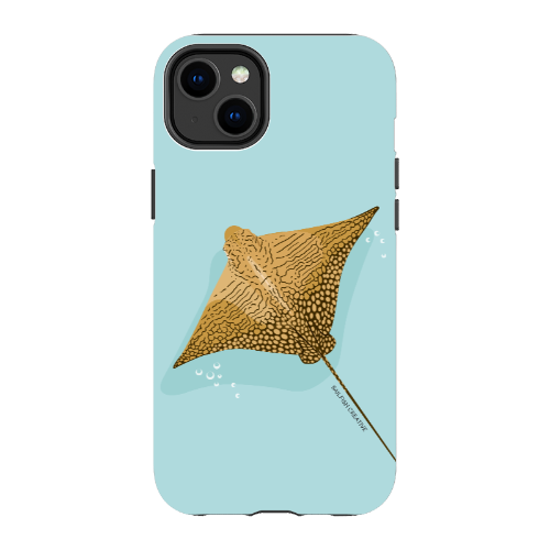 iPhone Tough Phone Case - Ornate Eagle Ray - Sailfish Creative