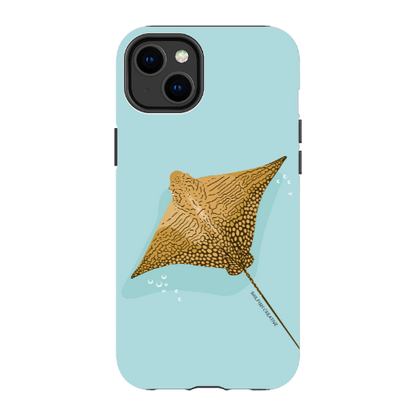 iPhone Tough Phone Case - Ornate Eagle Ray - Sailfish Creative