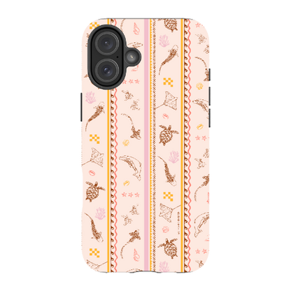 iPhone Tough Phone Case - Candy Stripes