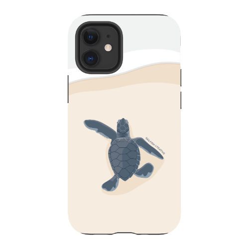 iPhone Tough Phone Case - Baby Turtle Hatchling - Sailfish Creative