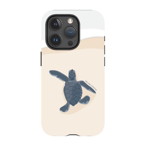 iPhone Tough Phone Case - Baby Turtle Hatchling - Sailfish Creative