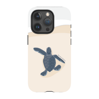iPhone Tough Phone Case - Baby Turtle Hatchling - Sailfish Creative