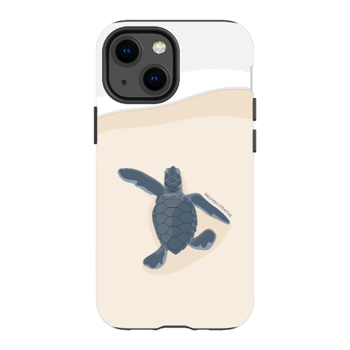 iPhone Tough Phone Case - Baby Turtle Hatchling - Sailfish Creative