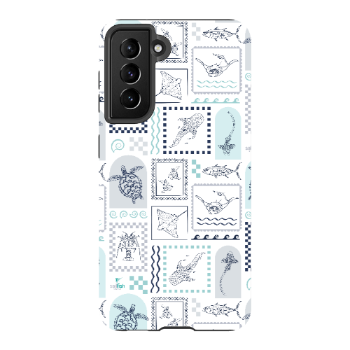 Samsung Tough Case - Arches Print