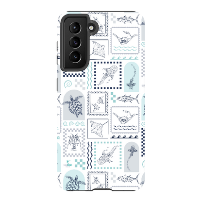 Samsung Tough Case - Arches Print