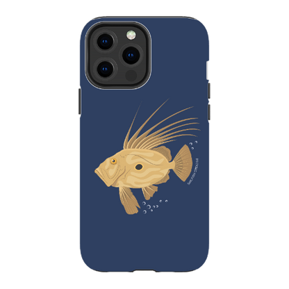 iPhone Tough Phone Case - John Dory - Sailfish Creative