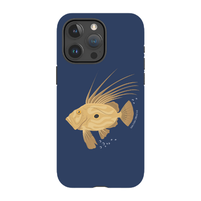iPhone Tough Phone Case - John Dory - Sailfish Creative