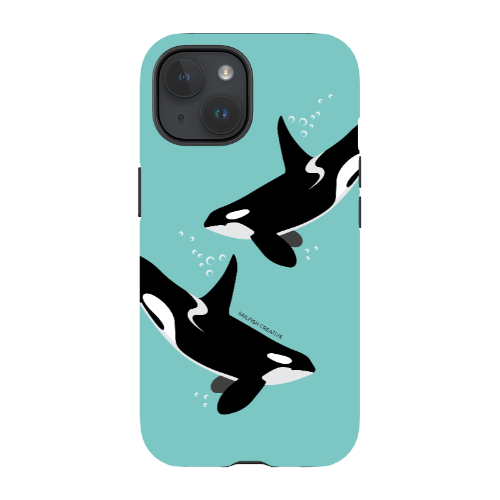iPhone Tough Phone Case - Orca Killer Whale - Sailfish Creative