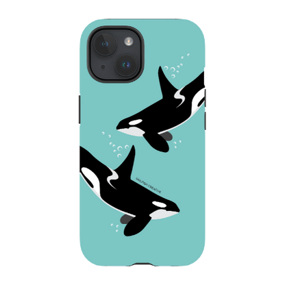iPhone Tough Phone Case - Orca Killer Whale - Sailfish Creative