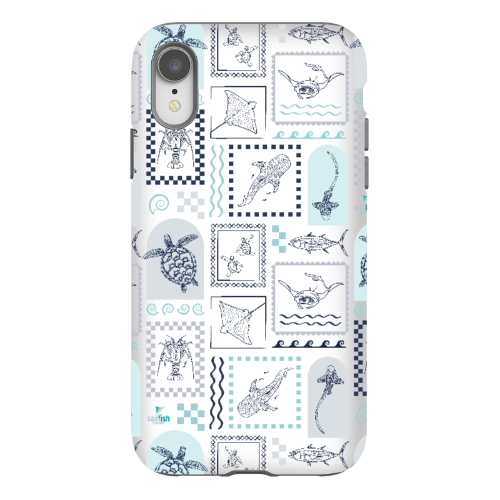 iPhone Tough Phone Case - Arches Print