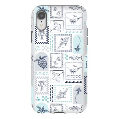 iPhone Tough Phone Case - Arches Print