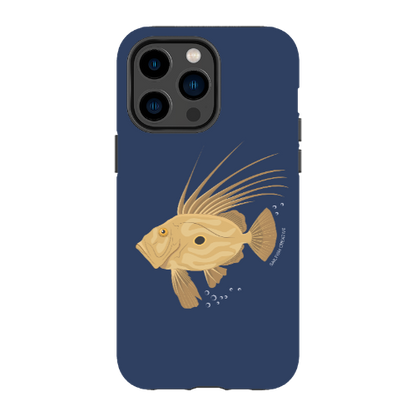 iPhone Tough Phone Case - John Dory - Sailfish Creative