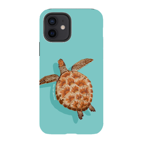 iPhone Tough Phone Case - Juvenile Turtle - Sailfish Creative