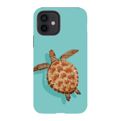 iPhone Tough Phone Case - Juvenile Turtle - Sailfish Creative